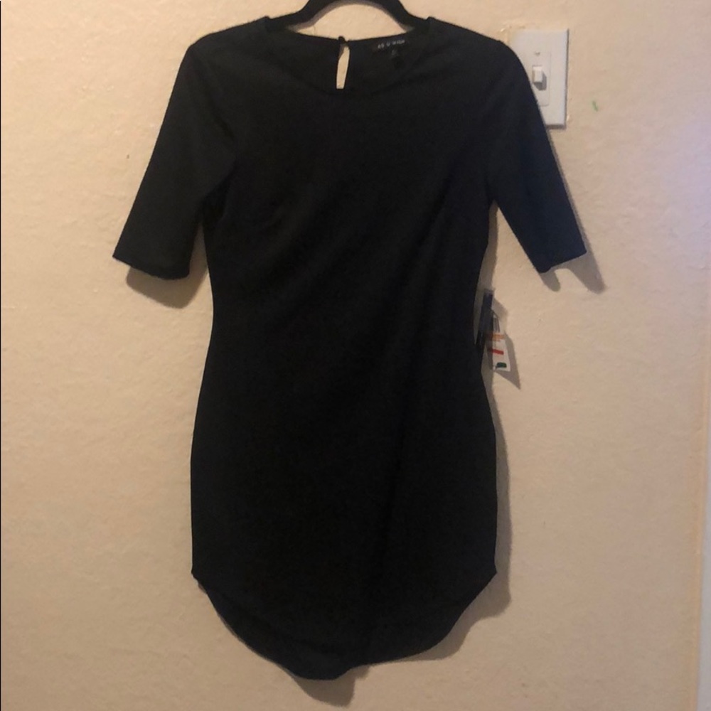 Little black dress